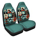 Final Pop Car Seat Covers - One size