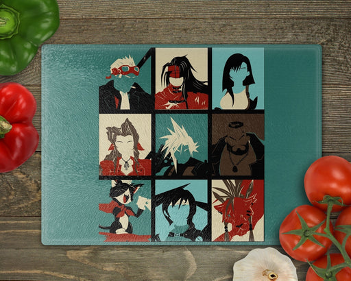 Final Pop Cutting Board