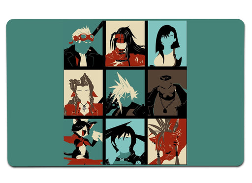 Final Pop Large Mouse Pad