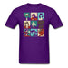 Final Pop Unisex Classic T-Shirt - purple / S