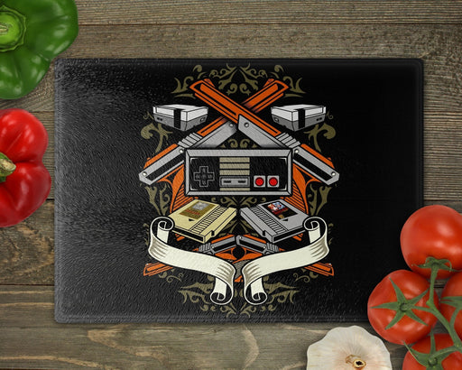 Final Video Games For Shirts Cutting Board