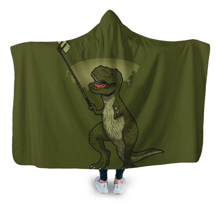 Finally! Hooded Blanket - Adult / Premium Sherpa