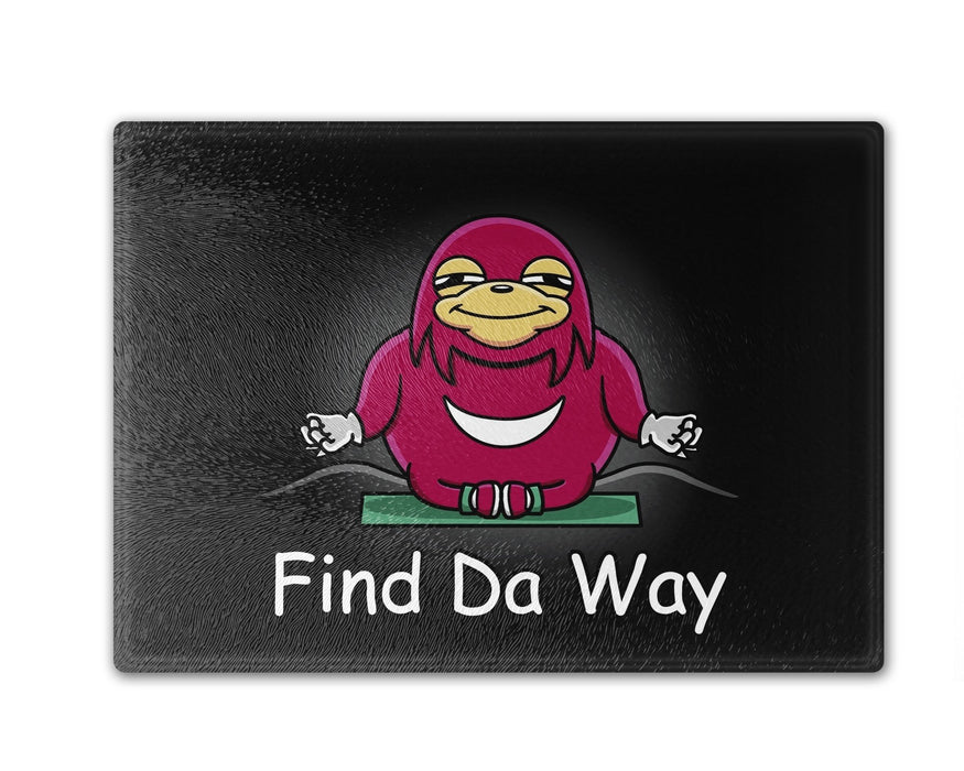 Find Da Way Cutting Board