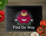 Find Da Way Cutting Board