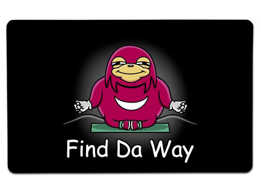 Find Da Way Large Mouse Pad