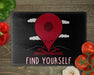 Find Yourself Cutting Board