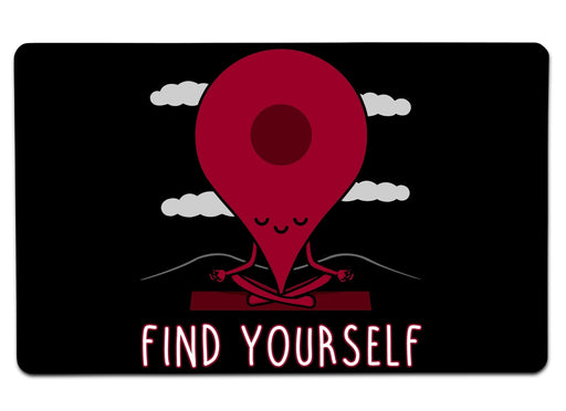 Find Yourself Large Mouse Pad