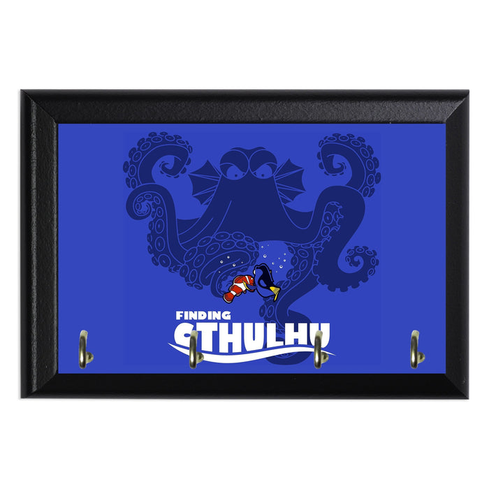 Finding Cthulhu Key Hanging Plaque - 8 x 6 / Yes