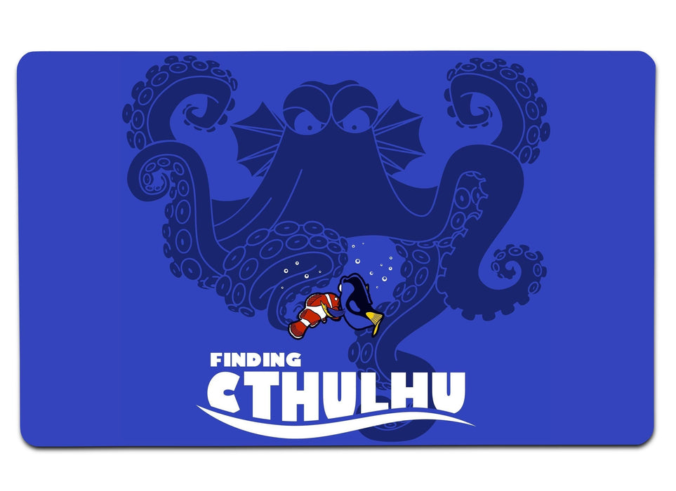 Finding Cthulhu Large Mouse Pad