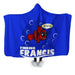 Finding Francis Hooded Blanket - Adult / Premium Sherpa