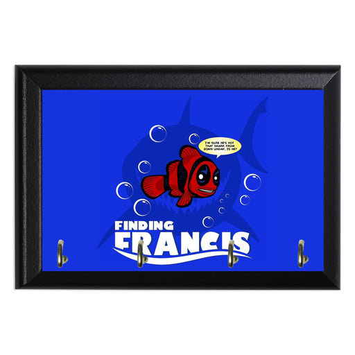 Finding Francis Key Hanging Plaque - 8 x 6 / Yes