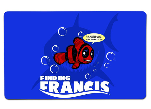 Finding Francis Large Mouse Pad