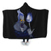 Finger Flame Hooded Blanket - Adult / Premium Sherpa