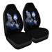 Finger Flame Car Seat Covers - One size