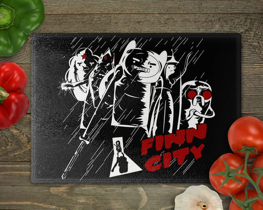 Finn City Cutting Board