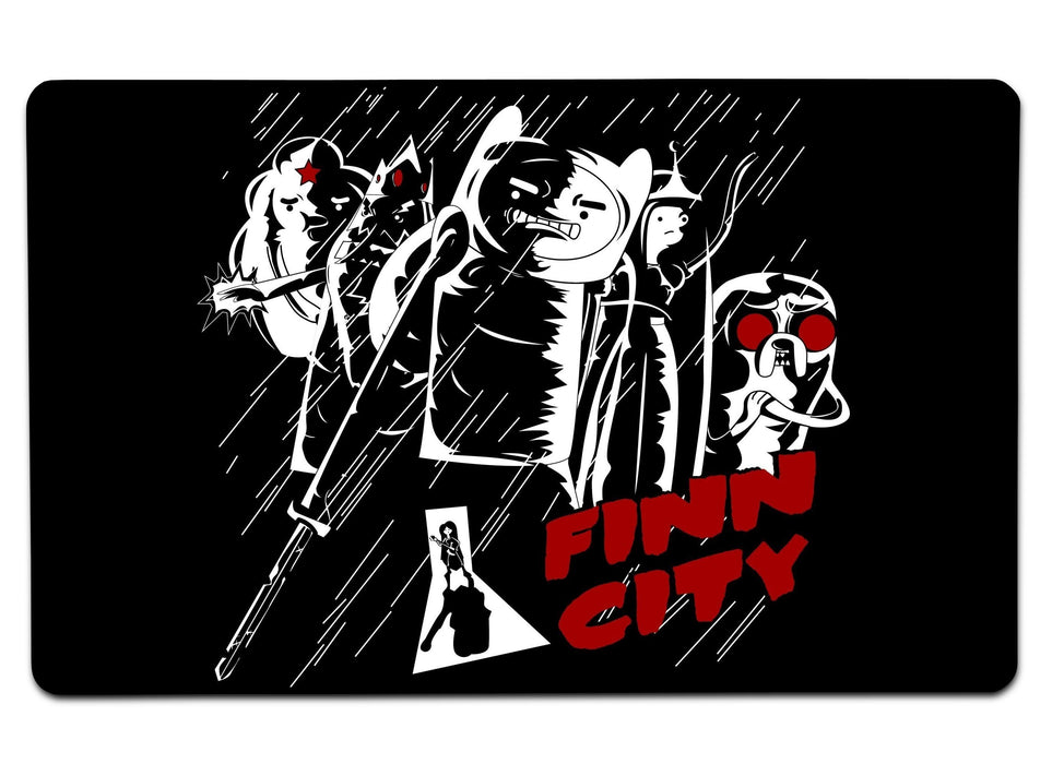 Finn City Large Mouse Pad