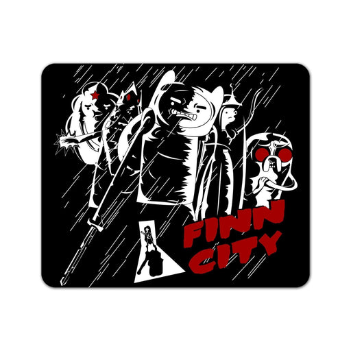 Finn City Mouse Pad