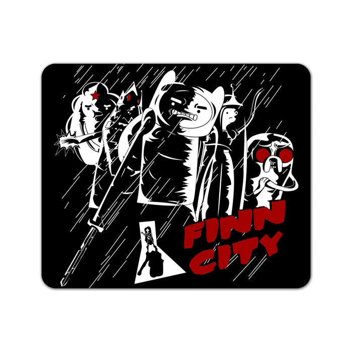 Finn City Mouse Pad