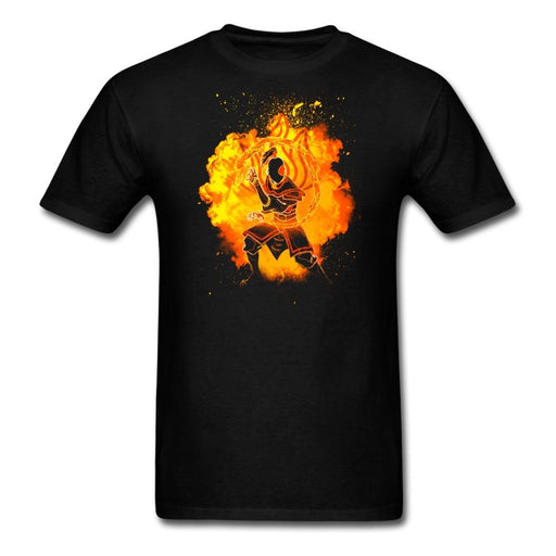 Fire Bender Soul Unisex Classic T-Shirt - black / S