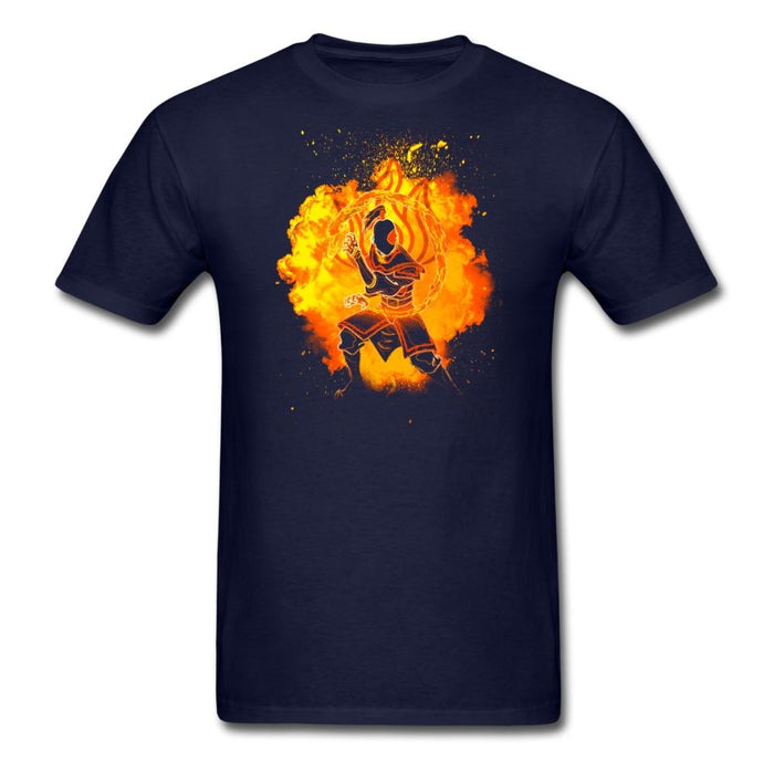 Fire Bender Soul Unisex Classic T-Shirt - navy / S