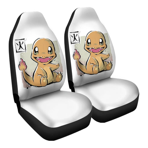 Fire Car Seat Covers - One size
