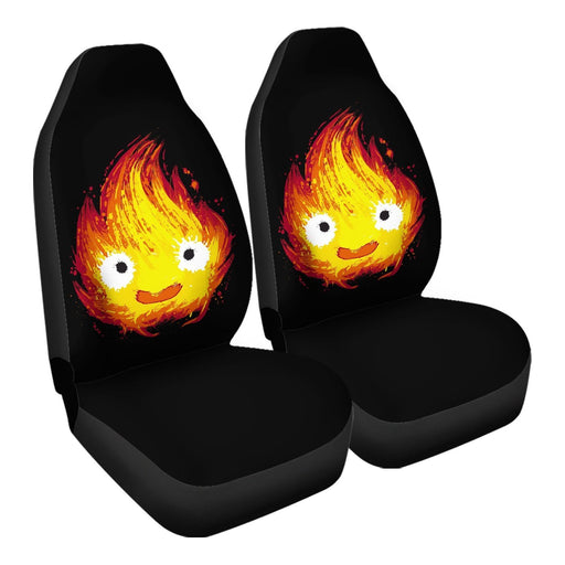 Fire Demon Car Seat Covers - One size