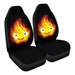 Fire Demon Car Seat Covers - One size