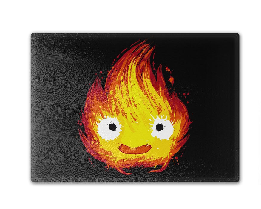 Fire Demon Cutting Board