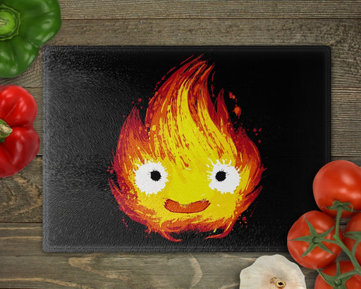 Fire Demon Cutting Board