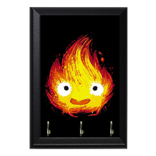 Fire Demon Key Hanging Plaque - 8 x 6 / Yes