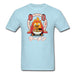 Fire Demon Ramen Unisex Classic T-Shirt - powder blue / S