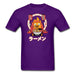 Fire Demon Ramen Unisex Classic T-Shirt - purple / S