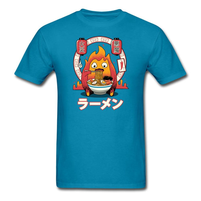 Fire Demon Ramen Unisex Classic T-Shirt - turquoise / S