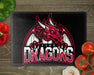 Fire Dragons Cutting Board