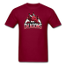 Fire Dragons Unisex Classic T-Shirt - burgundy / S