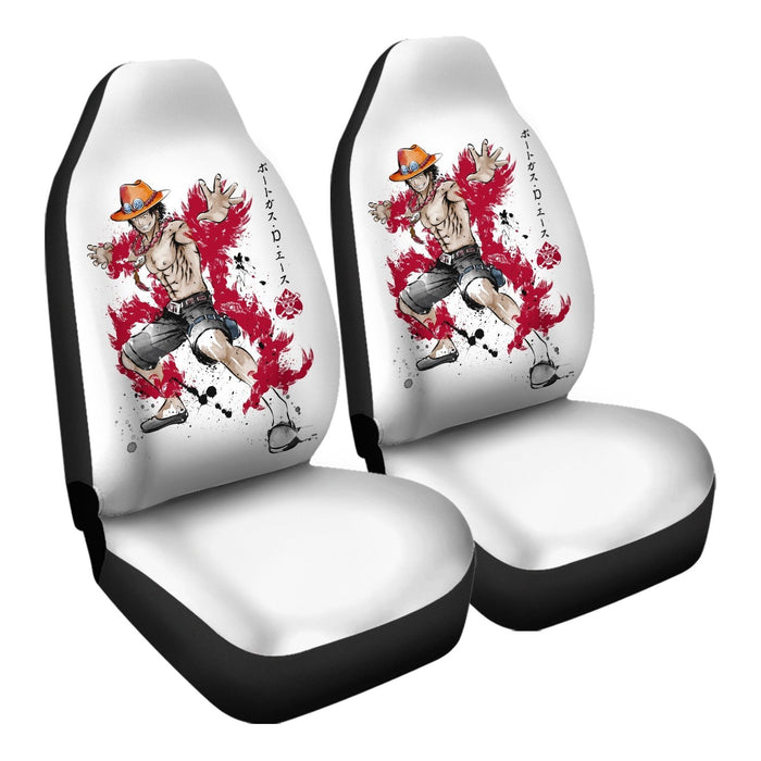 Fire Fist Ace Car Seat Covers - One size