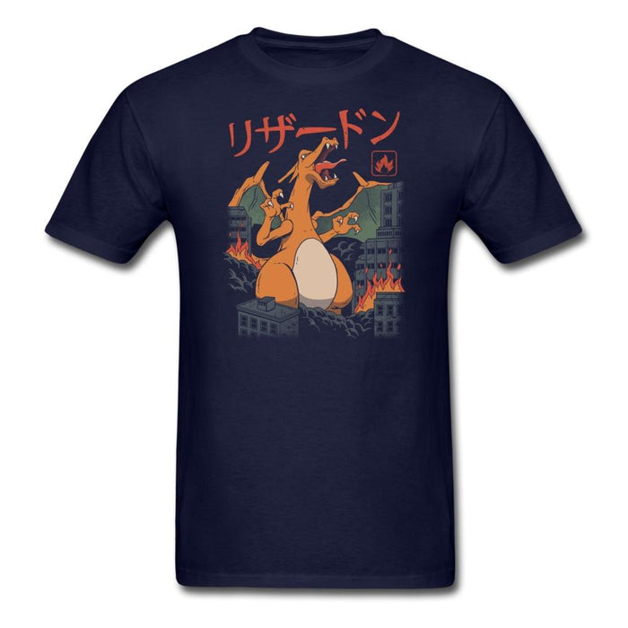 Fire Kaiju Unisex Classic T-Shirt - navy / S