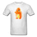 Fire Watercolor Unisex Classic T-Shirt - light heather gray / S