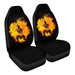 Firebender Soul Car Seat Covers - One size
