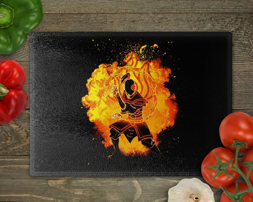 Firebender Soul Cutting Board