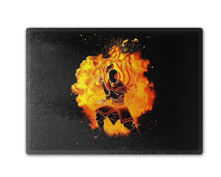 Firebender Soul Cutting Board