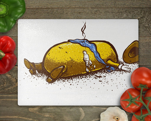 Fistfull Of Cream Cutting Board