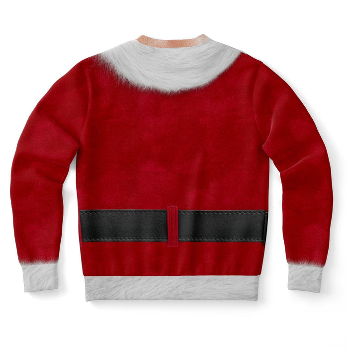 Fit Santa All Over Print Sweater
