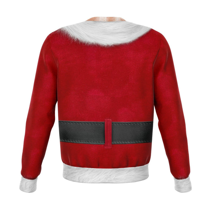 Fit Santa All Over Print Sweater