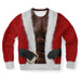 Fit Santa V2 All Over Print Sweater - XS
