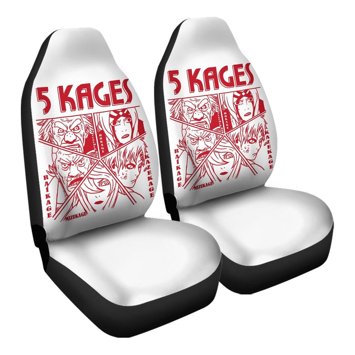 Five Kage Car Seat Covers - One size