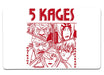 Five Kage Large Mouse Pad