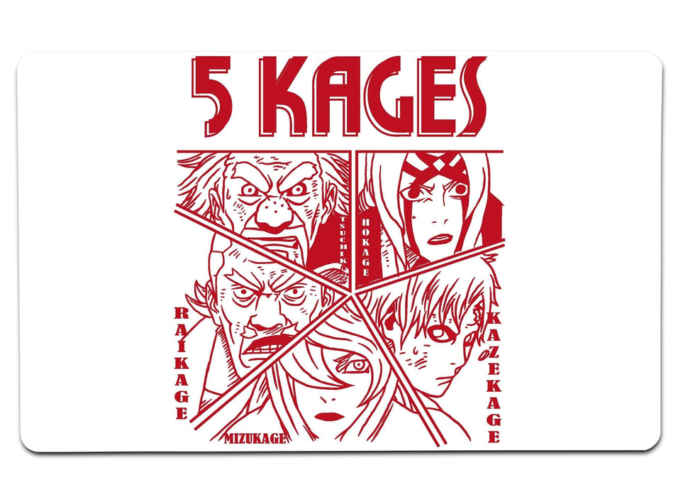 Five Kage Large Mouse Pad