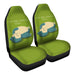 Five more minutes Please Car Seat Covers - One size