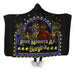 Five Nights At Banjos Hooded Blanket - Adult / Premium Sherpa